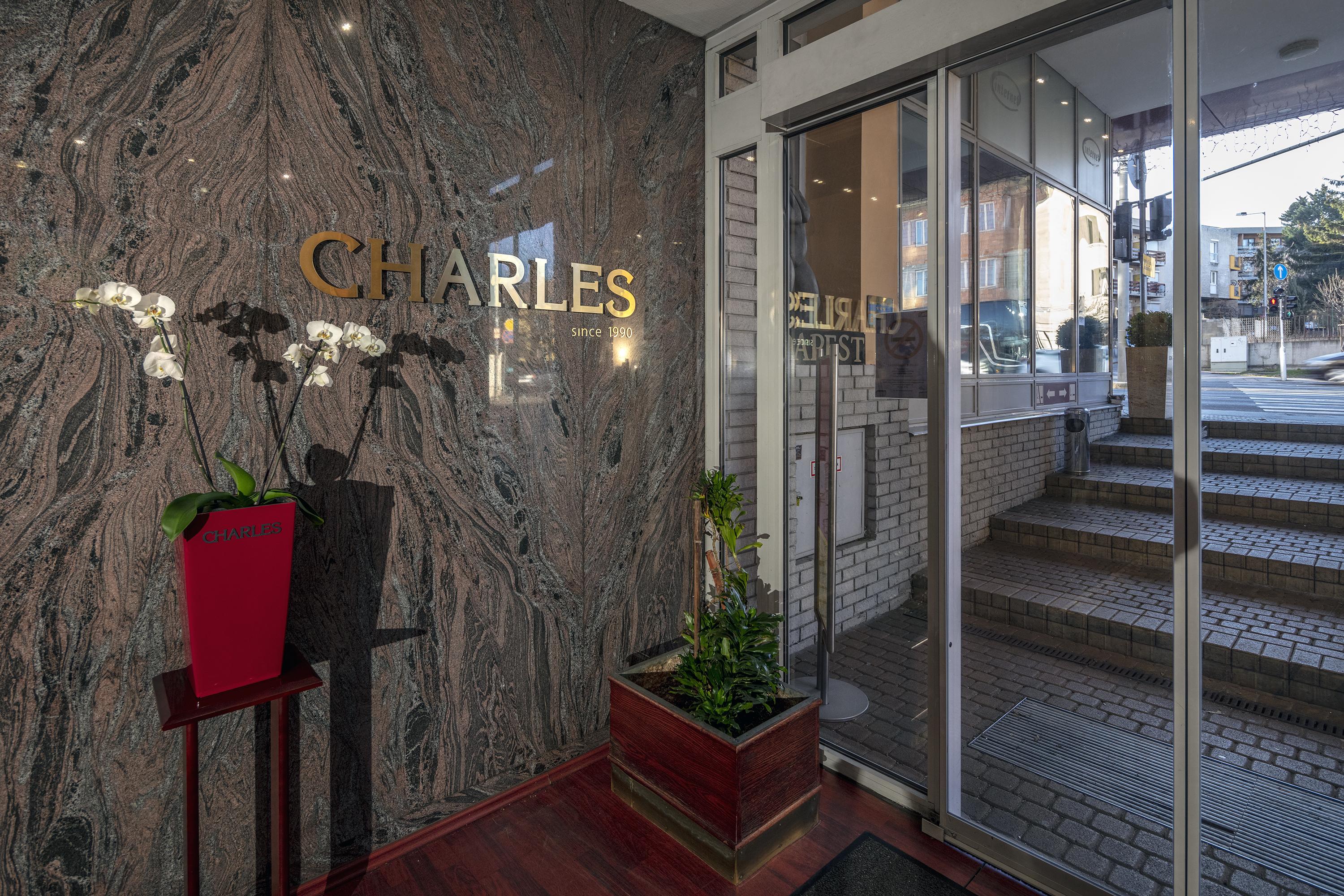 Hotel Charles Budapest Ngoại thất bức ảnh